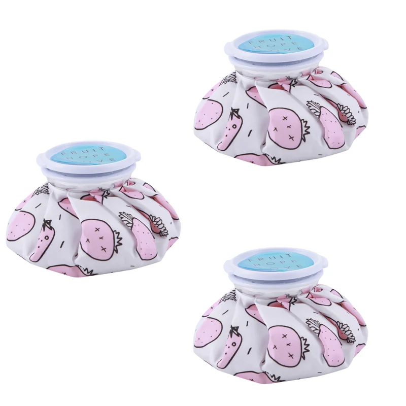 

SEWS-3X Охладитель для ледяной воды, многофункциональная сумка для физиотерапии, спортивная сумка для горячей и холодной воды, охлаждающая сумка с героями мультфильмов (стиль случайный)