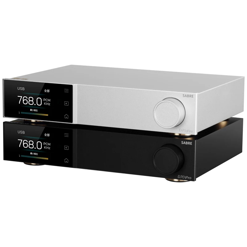 TOPPING D70 PRO SABRE DAC ES9039SPRO XU316 Bluetooth 5.1 LDAC Aptx-Adaptive HiFi Decoder with Remote Control