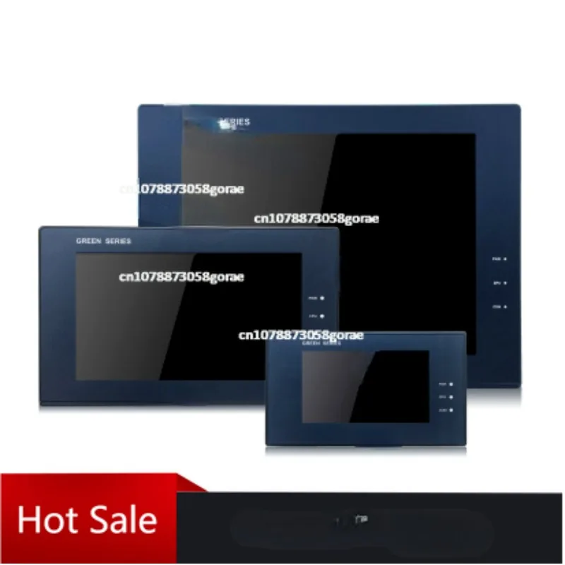 7 Inch  Touch Screen HMI GL070 GL070E GH070 GH070E 800*480 Ethernet USB Host RS232 RS422 RS485 In Box