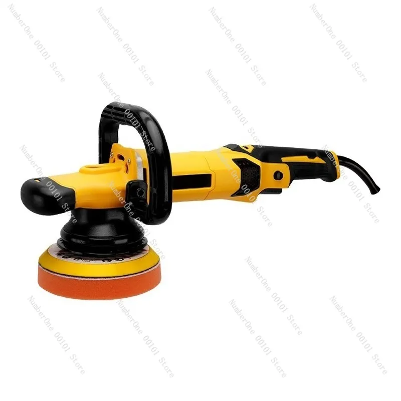 

950W 110V 220V 125/150mm Adjustable Speed Long Handle Vibrating Polishing Machine