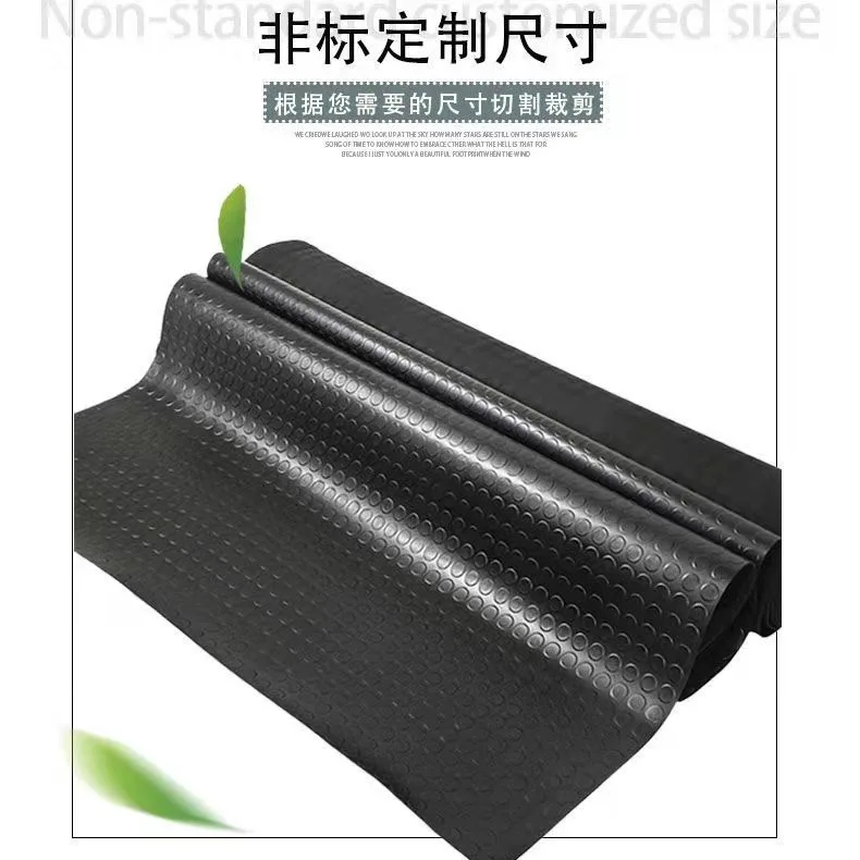 2025ยางพื้นม้วนพรมปูพื้นโรงรถยางEPDMพื้นโรงรถม้วนทําความสะอาดง่าย