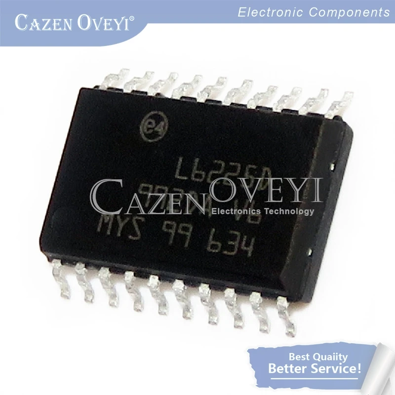 5pcs/lot UPD6600A UPD6600 D6600 L6225D L6225 TPA6120A2DWPR TPA6120A2 6120A2 TPS61199NSR TPS61199 SOP-20