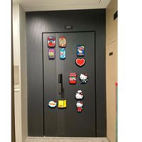 Hello Kitty Anime Peripheral Cartoon Cute Y2k Fashion Magnetic Attraction Personality Refrigerator Magnet Delicate Pvc