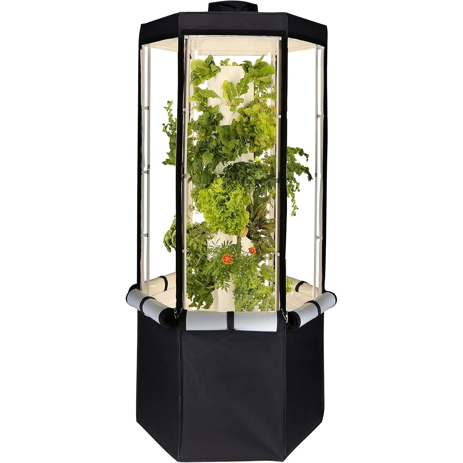 Small mobile planting Cultivation plant tent Household indoor greenhouse Hydroponic vegetable greenhouse