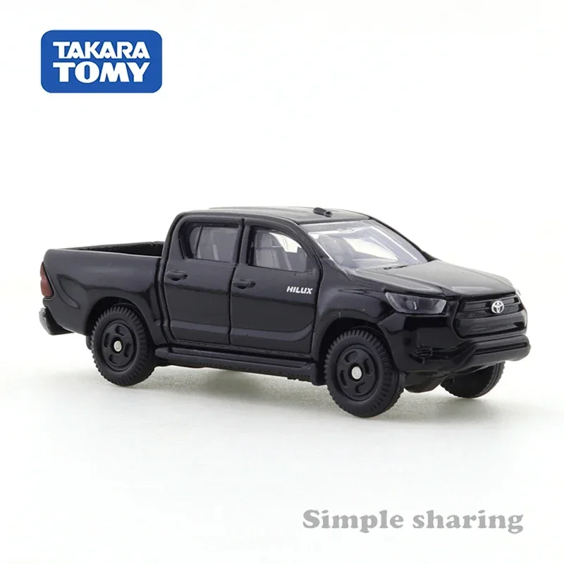 Takara Tomy Tomica No.67 도요타 Hilux 1/70 다이캐스트 금속 다이캐스트 자동차 모델 장식품, 자동차 장난감 선물 장식