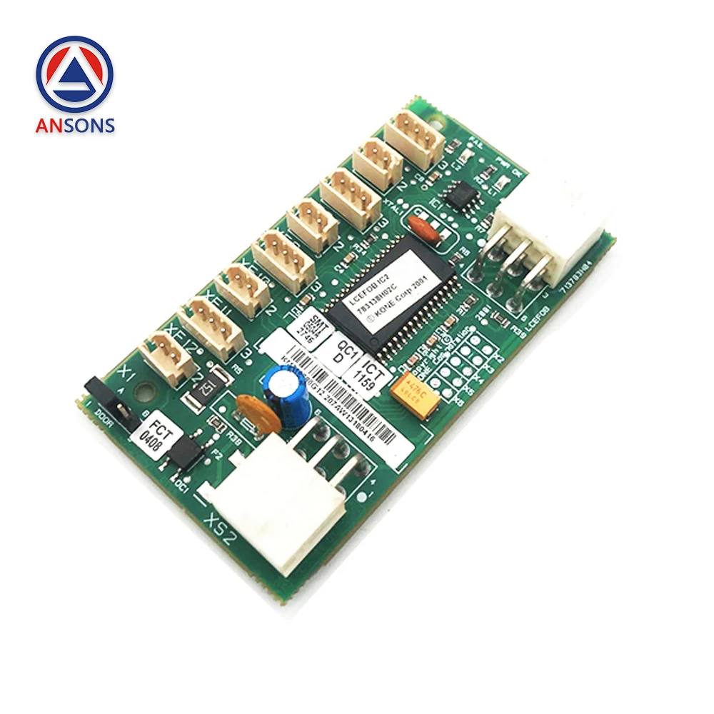 KM713780G11 KM713780G12 LCEFOB KONE Elevator Well Communication PCB FOB Board Ansons Elevator Spare Parts