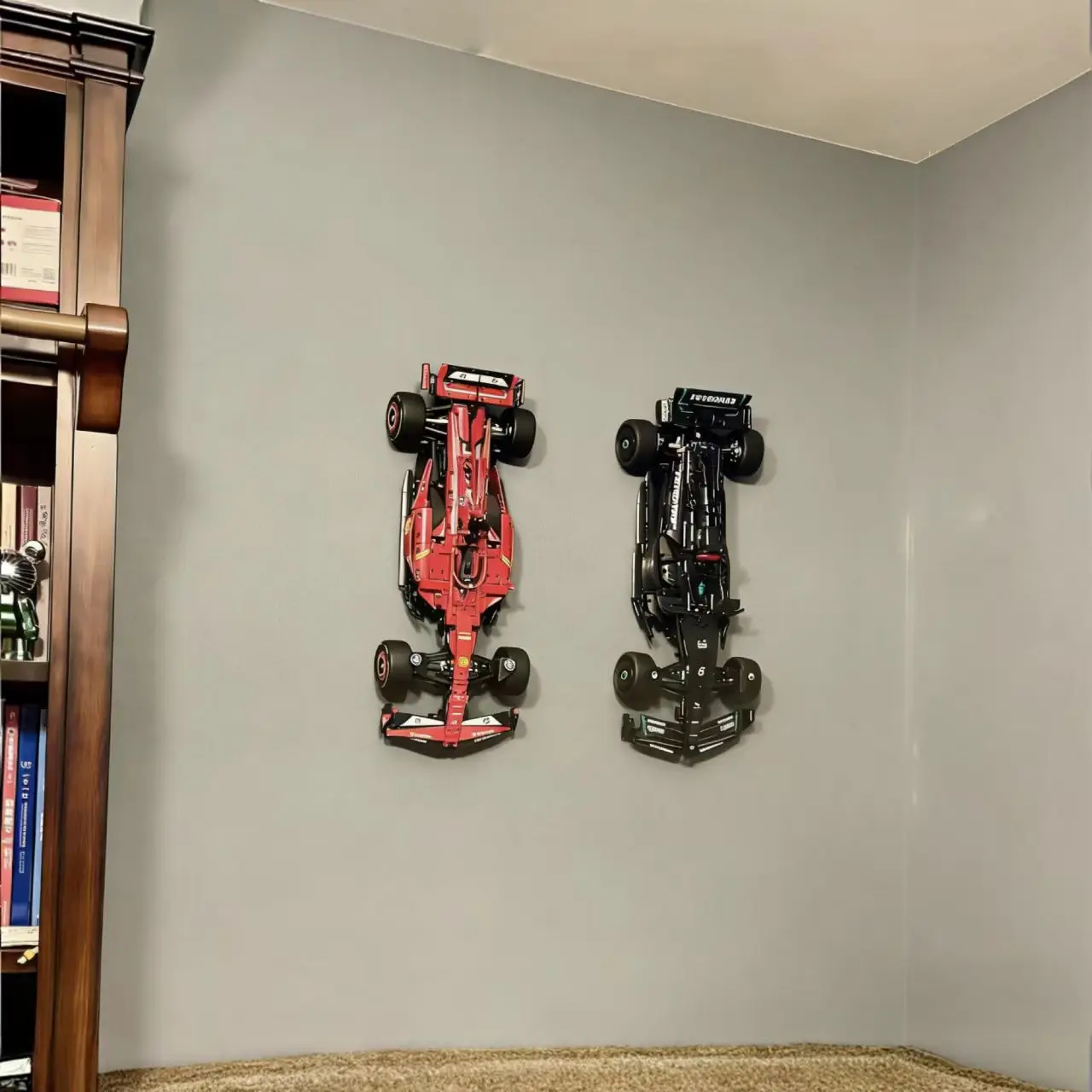 

2026 Новая гоночная серия 42207, украшение для рабочего стола суперкара, подарок на день рождения