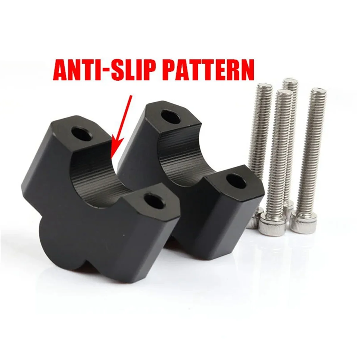 

For CFMOTO 450MT MT450 Accessories Handlebar Riser Mount Clamp Handle Bar Heightening Move Back Adapter Parts