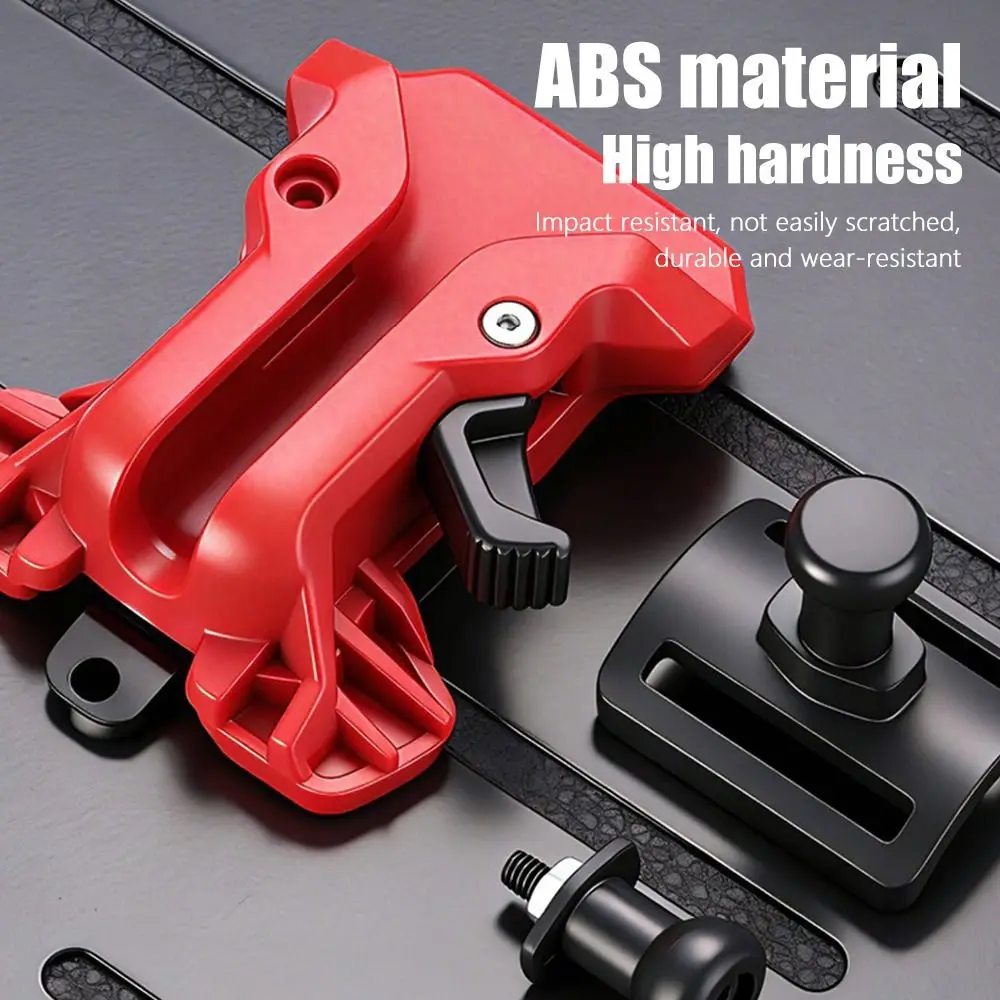 Self-locking Drill Holder Belt Clip Quick Release High-hardness Power Tool Waist Hanging Quick-hook Tool Holder Electrician Work