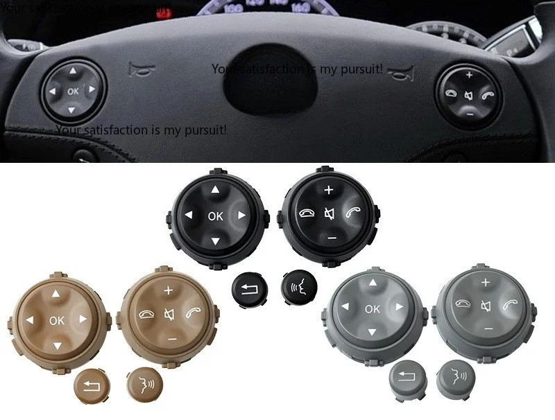 Suitable for Mercedes-Benz S-Class steering wheel buttons Steering wheel multi-function switch buttons