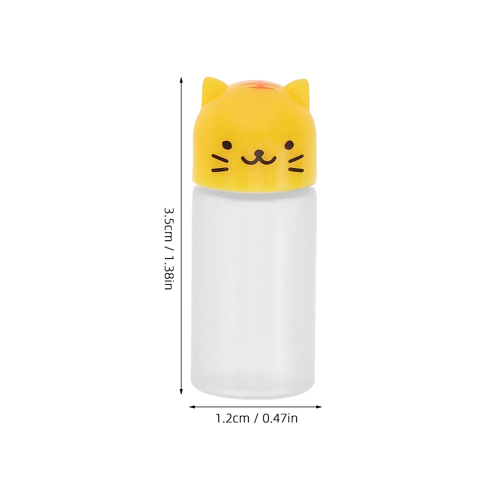 2 set adorabili piccole bottiglie di condimento contenitori di salsa di plastica per picnic dispenser di salsa di soia all'aperto aceto portatile