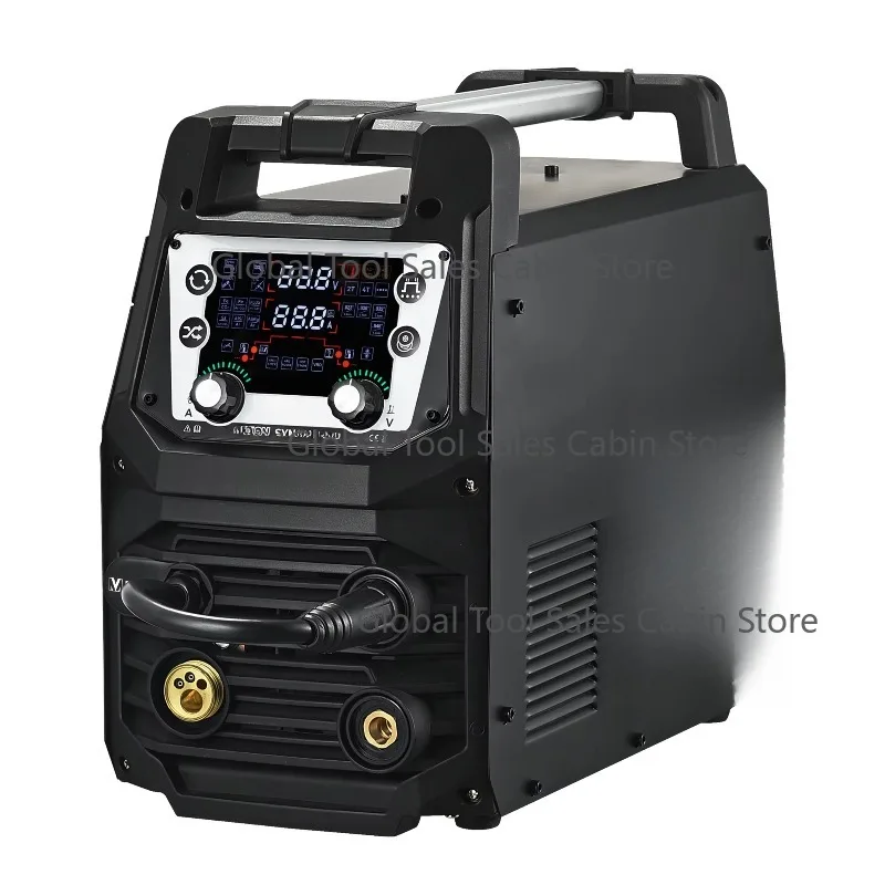 Portable Inverter Semi-Automatic Welder Less MIG Welding Machine for Home And Light Industrial Use