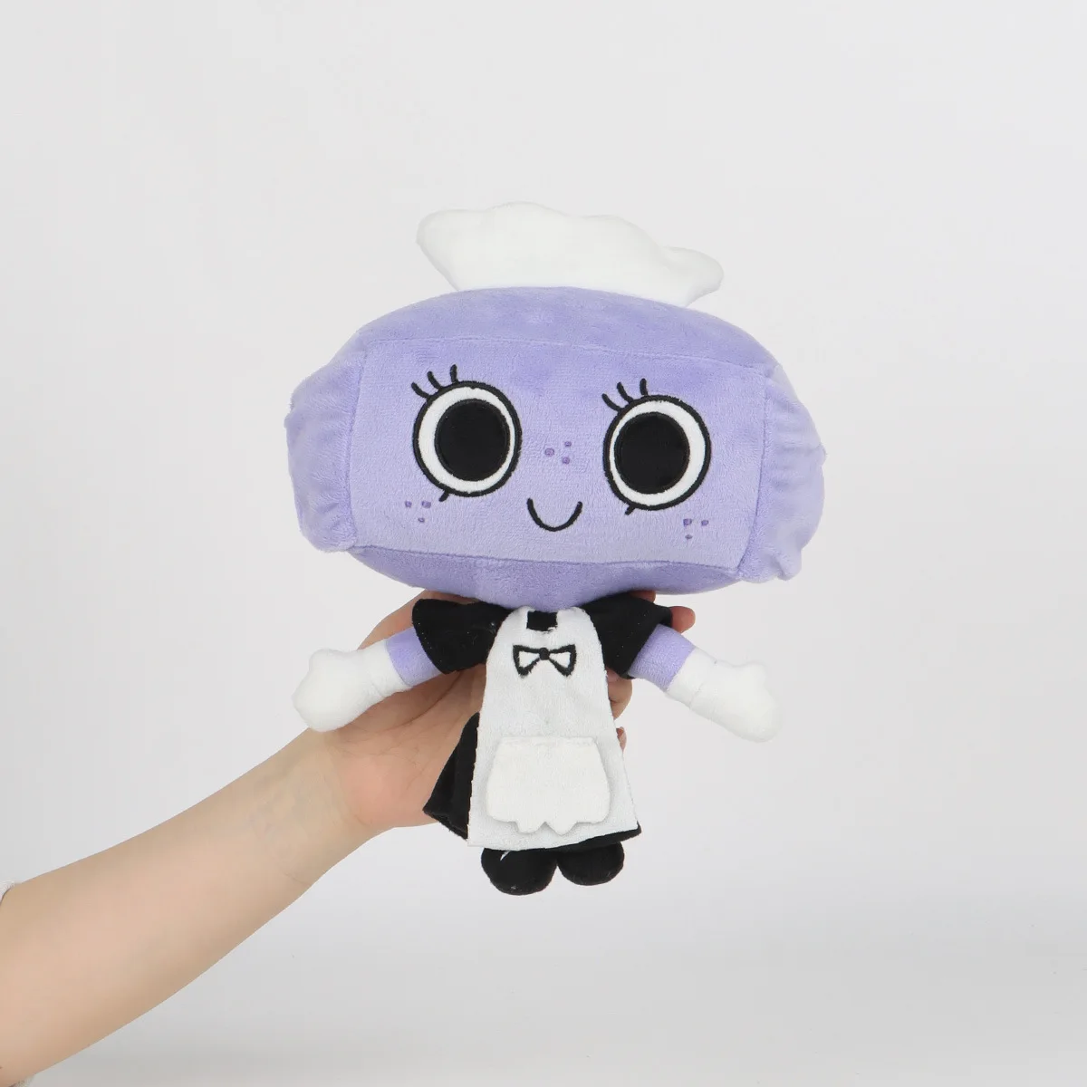 لعبة الرعب Goob Pebble Dandy's World القطيفة الخزامى خادمة Tisha Plushie لعبة Dandy's World محشوة الدمى هدايا الاطفال ديكور الغرفة