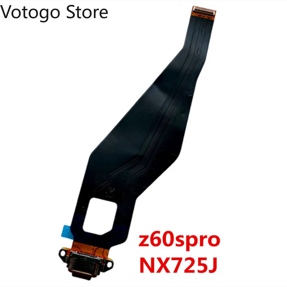 

Ремонт Origina для ZTE Nubia Z60S Pro/NX725J USB-порт для зарядки, плата зарядного док-станции, разъем, гибкий кабель Z60SPro, замена
