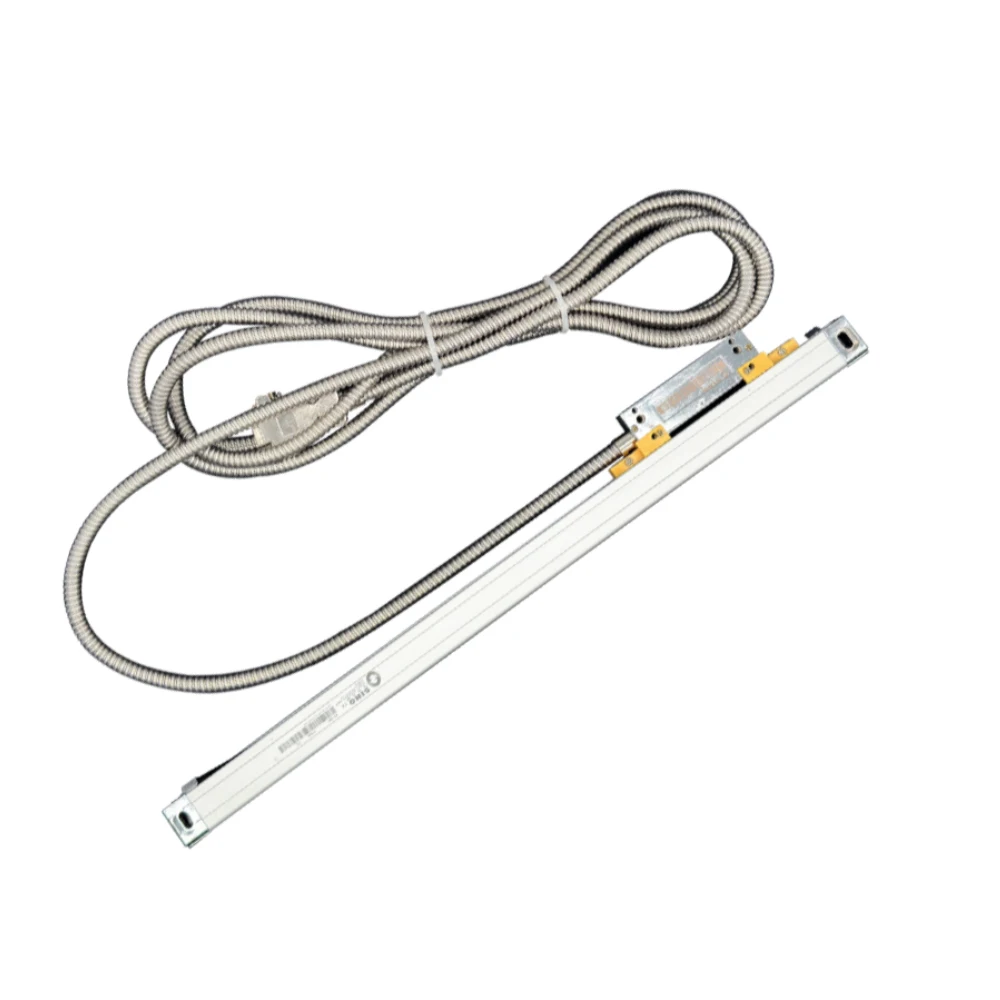 【70mm~420mm 5μm】KA-500 SINO Small Size 0.005mm Linear Scales 5Micron 5V TTL Optical Ruler 170 220 320 370mm For Lathe Machine