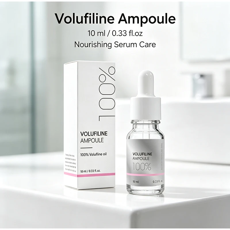 Volufiline 100% Plump Essence Flasche Zarte Haut Tiefenwirksame Feuchtigkeitspflege Erhöht die Hautelastizität Verbessert Trockenheit, Glanzlosigkeit und Rauheit Neu – Detail 19