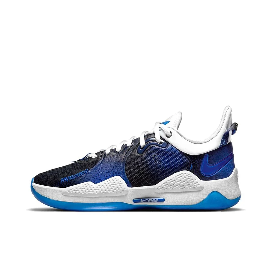 PlayStation X Nike PG 5 Basketball Shoes Unisex Low Top Blue/Black/White CZ0099-400