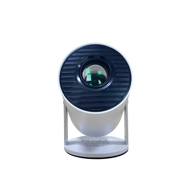 Projetor portátil da fonte de entrada 4K Android 11 HD do projetor com controle remoto