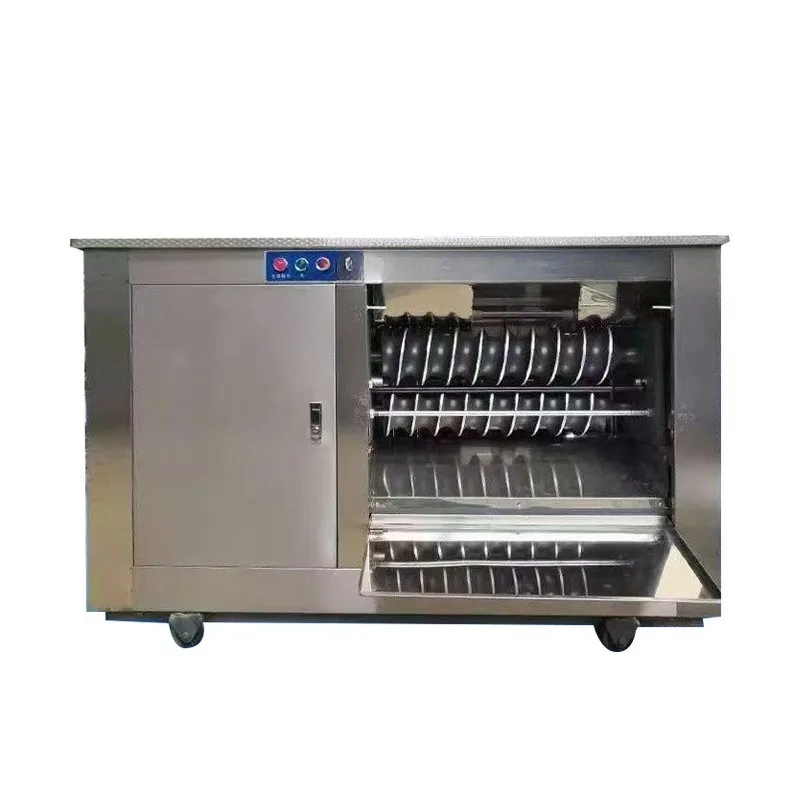 

YWL commercial stainless steel counter-roll round steamed bread