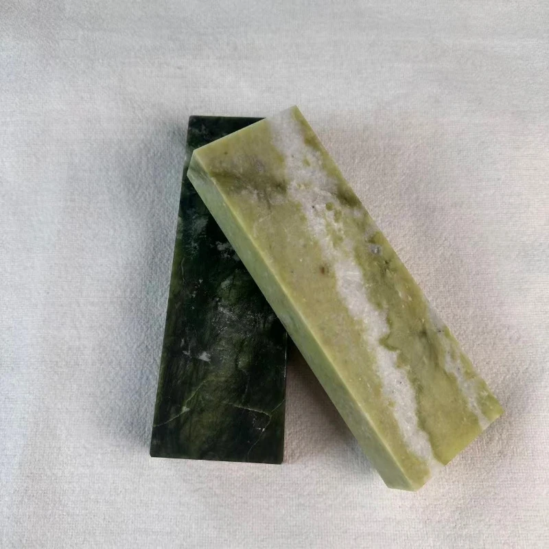 العقيق الأخضر الطبيعي 10000 حبيبة المشحذ حجر شحذ ناعم لسكاكين المطبخ