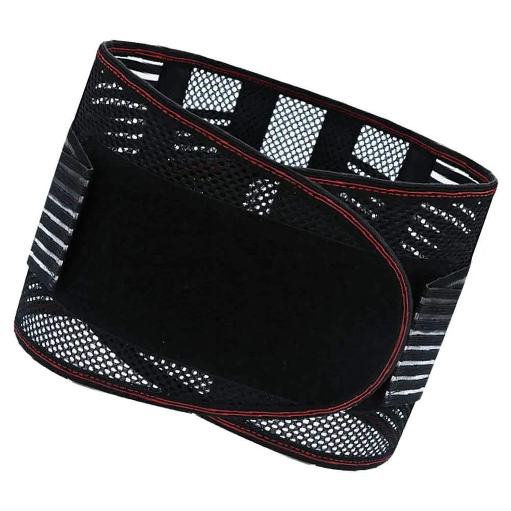

1PC Fitness Belt Breathable Back Support Sport Lower Pain Relief Brace Black L Size Weight Lifting Women Training Abdomen