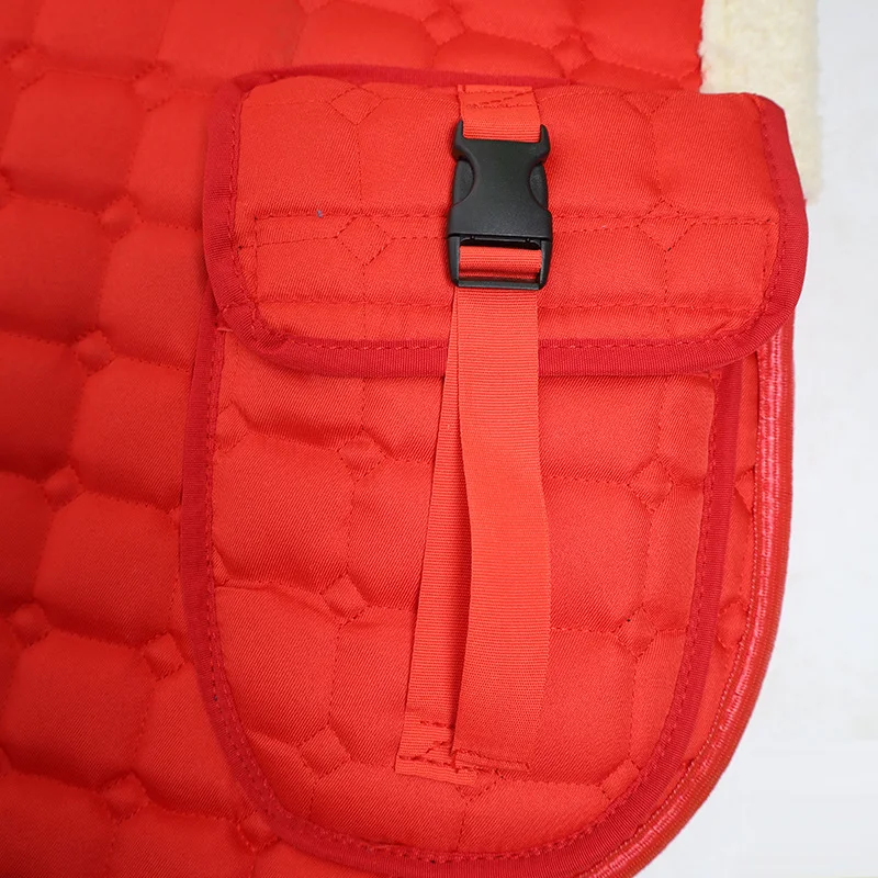 Saddle pad, sweat-absorbing pad, comprehensive saddle pad, equestrian competition saddle pad, shock-absorbing and sweat-wicking