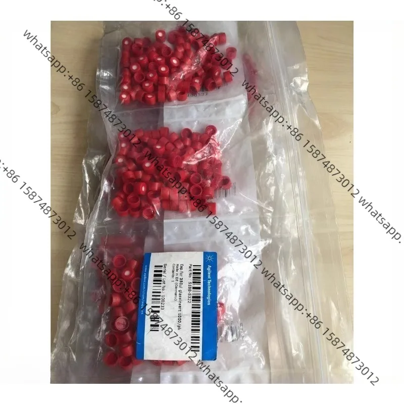 

Agilent Bottle Caps 5188-5322 1000/Pack Original