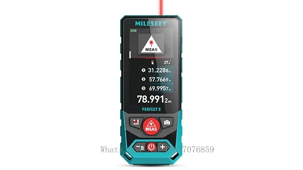 New Mileseey P9 Portable Mini Range Finde Laser Meter Digital Laser Distance For Measuring Instrument