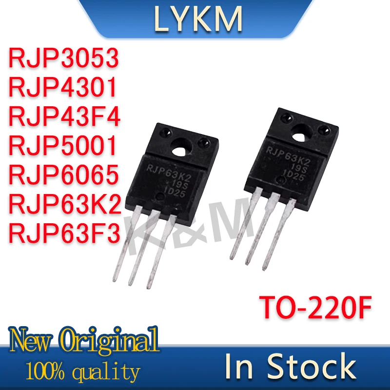 10/PCS New Original RJP63K2 RJP63F3 RJP3053 RJP4301 RJP6065 RJP5001 RJP43F4 APP A Liquid crystal plasma tube In Stock