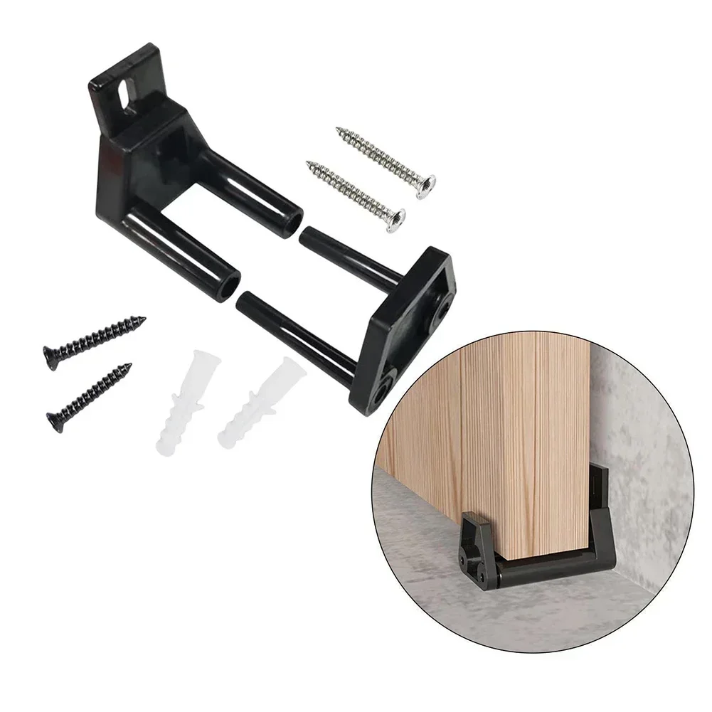 Sliding Barn Door Floor Guide Door Bottom Wall Mounted Floor Guide Home Furniture Hardware Accessories NEW