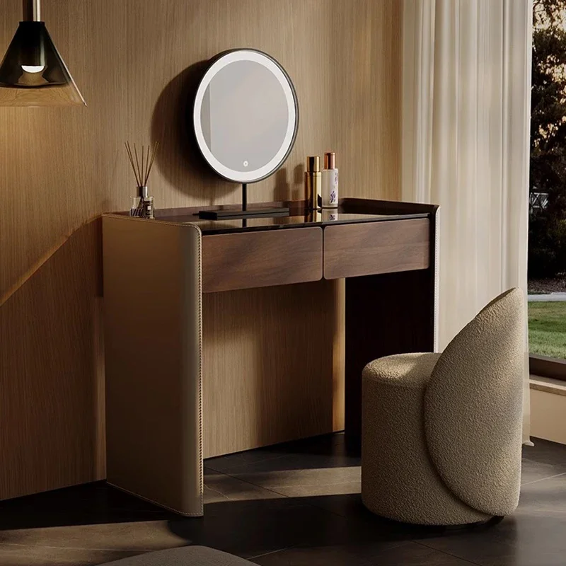 Luxury European Vanity Table Organizer Cabinet Storage Bedroom Dressing Table Chair Console Vestidores Lounge Suite Furniture