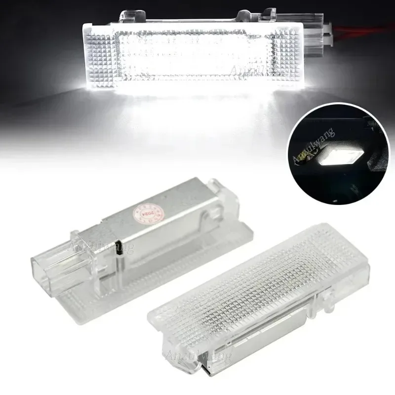 2 piezas Argo Panda Grande Punto compartimento de equipaje para 500 500X 500L luces LED compartimento de equipaje