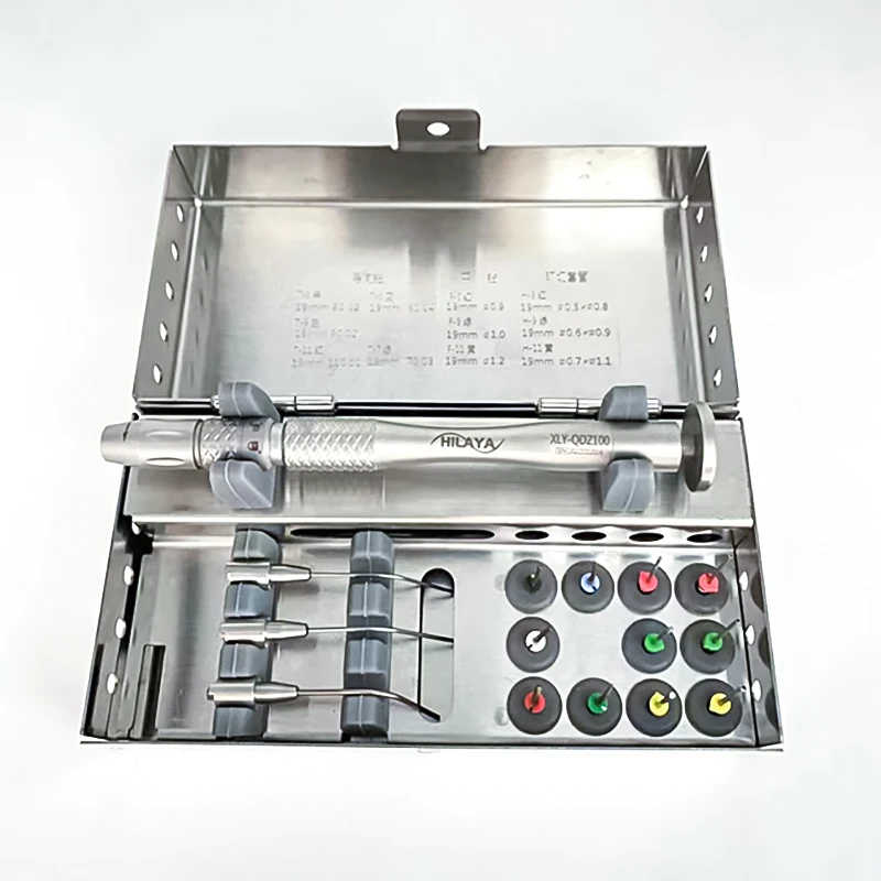 Dental Endodontics Broken Instruments Removal Extractor Tools Set for Precise And Efficient Instrument Extraction in Dental Proc