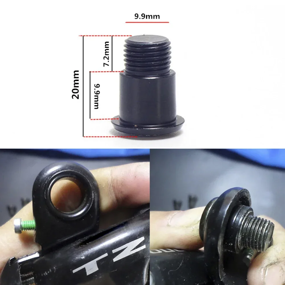 Bike Rear Derailleur Fixing Bolts Hot Sale For-Shimano TX35 TZ Gear Mech Hanger Screw Quality Cycling Repair Accessories N E W