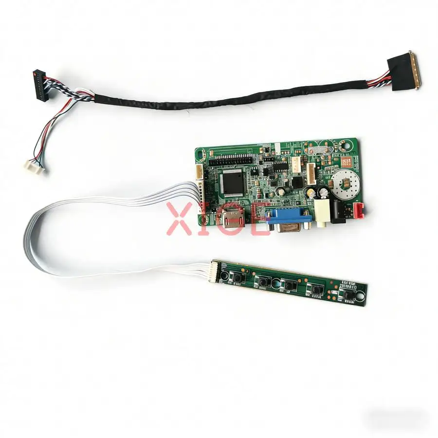 

For LP116WH4 LP116WH2 LP116WH6 LP116WH1 Controller Drive Board Kit 1366x768 HDMI+VGA 1366*768 Laptops Monitor Screen LVDS-40 Pin