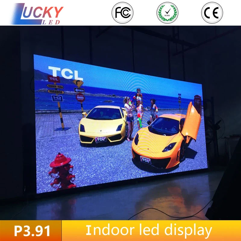 Preço de atacado p3.91 display led ao ar livre palco de parede vídeo aluguel de tela led para eventos 500*500mm