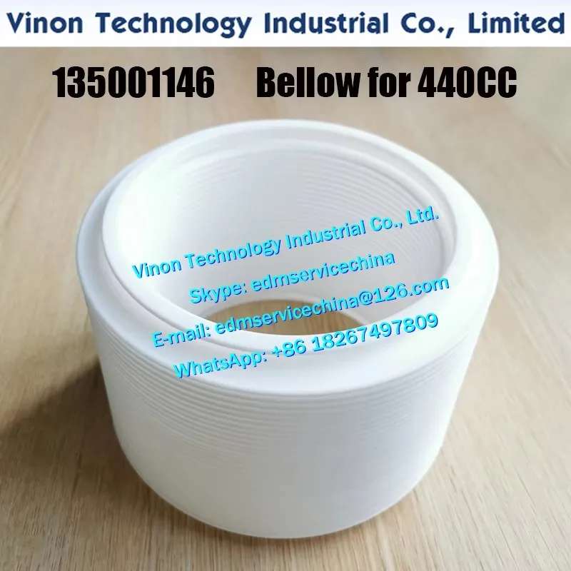 EDM Bellows 200542765,135001146,200640893 Lower Arm Cover ROBOFIL 230F,240CC,440CC,CUT200,CUT300 135010269,200434433,135000037