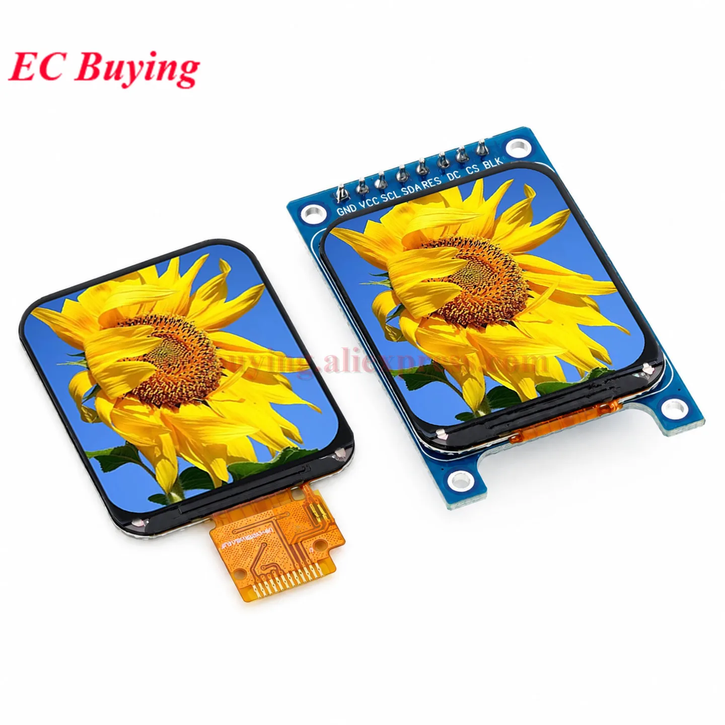 1.69 TFT LCD IPS Color Display Screen Module 1.69