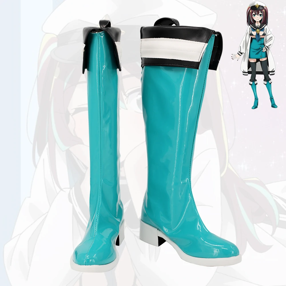 Akoya Matama Shoes I admire magical girls Cosplay Boots