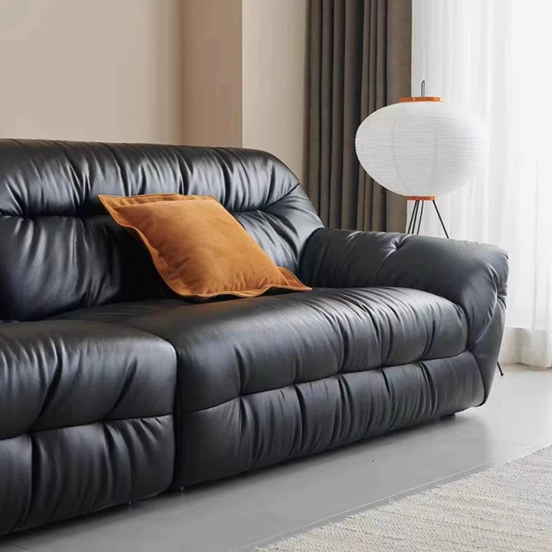 European Oversized Living Room Sofas Two Seaters Soft Puffs Living Room Sofas Luxury Armchair Meuble Salon Furniture Home