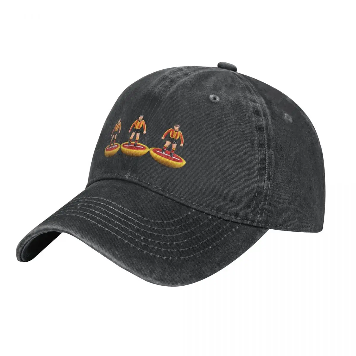 Classic Partick Thistle subbuteo players Cowboy Hat Hat Luxury Brand fishing hat Rave Hood Women Men's