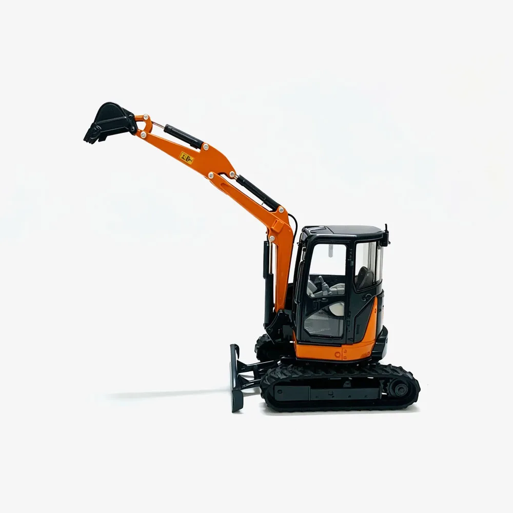 1/30 Scale Die-Cast Zaxis 35U Compact Mini Excavator Alloy Gift Toy Static Collectible Display Model
