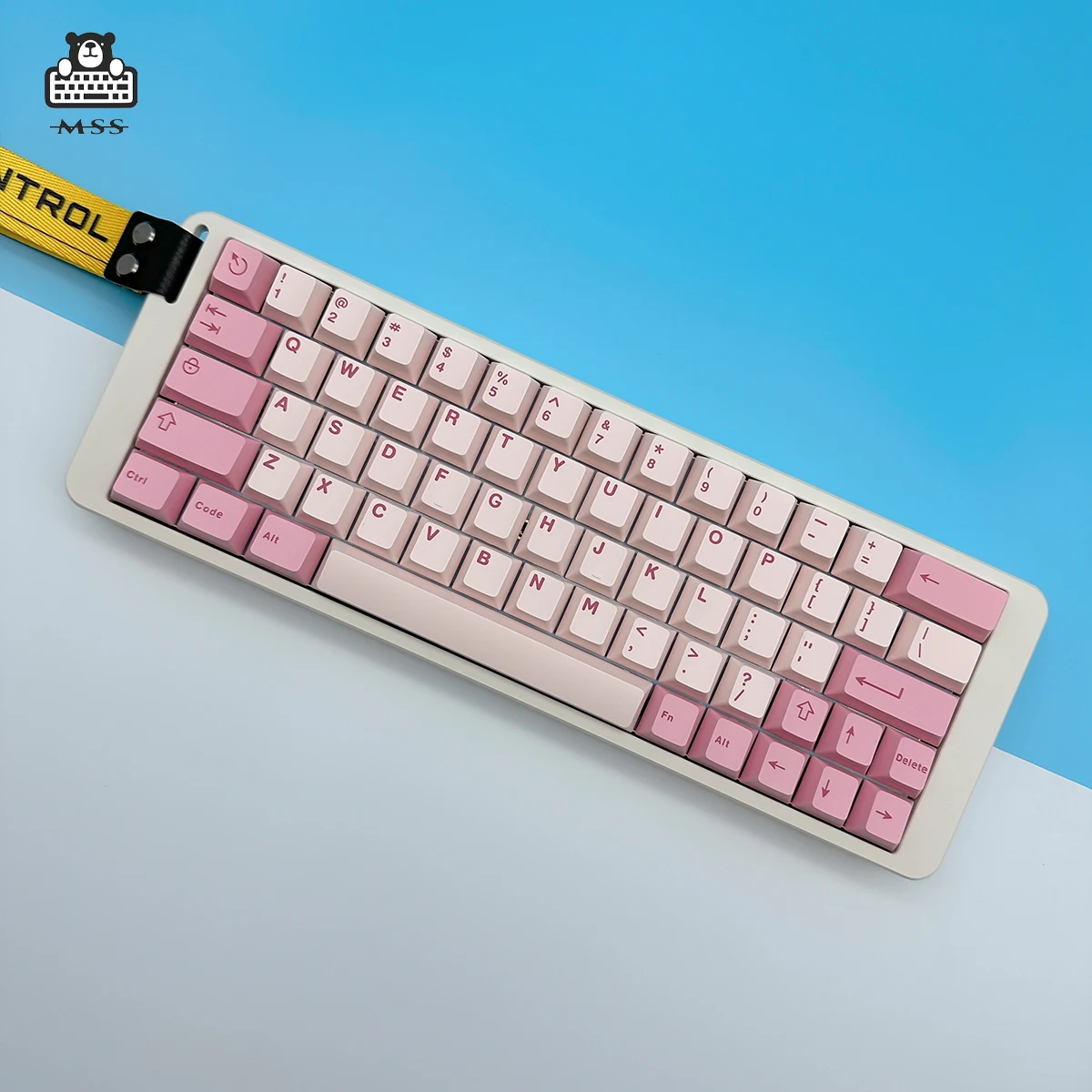 Gh60 Aluminium Alloy Keyboard Case Cnc Gaming Mechanical Keyboard Cases Custom For Wooting60 Hm66 Computer Keyboard Gifts