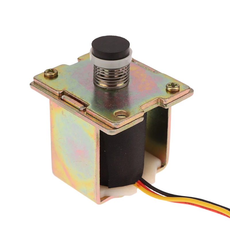 1 Buah Katup Solenoid Pemanas Air Gas ZD131-C Logam DC 3V Katup Solenoid Self-Priming untuk Aksesori Pemanas Listrik dengan Benang