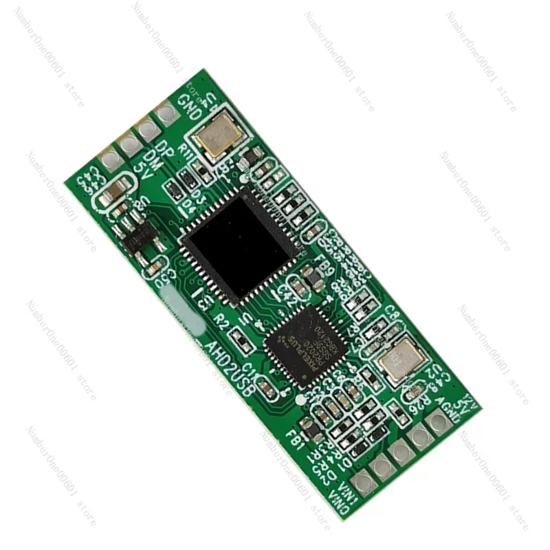 Analog HD AHD CVBS AV Camera to USB 720P 1080P Camera Digital to Analog Adapter Board