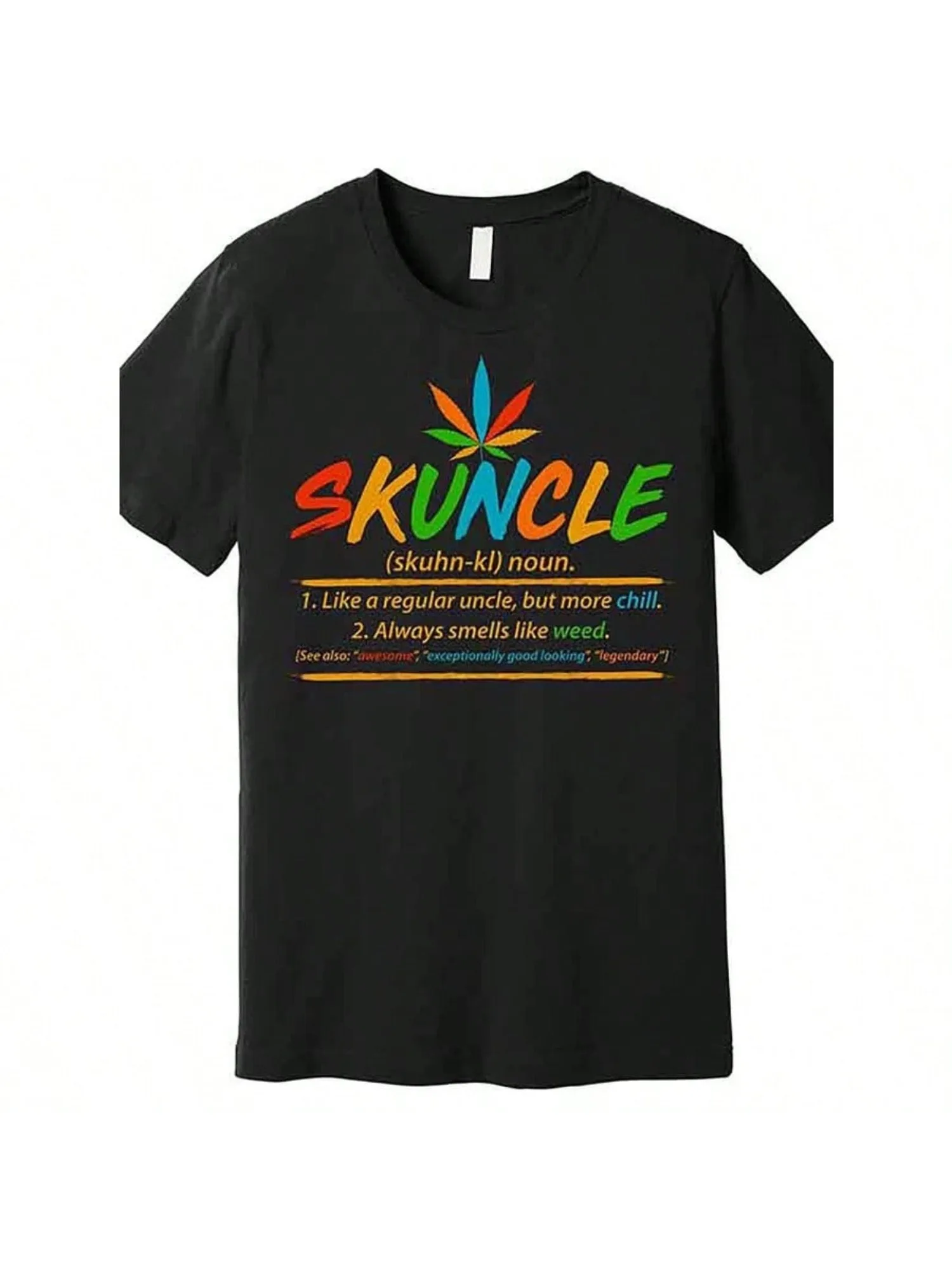 

Funny Skuncle Definition Like A Regular Uncle Premium T-Shirt 228886 Funny