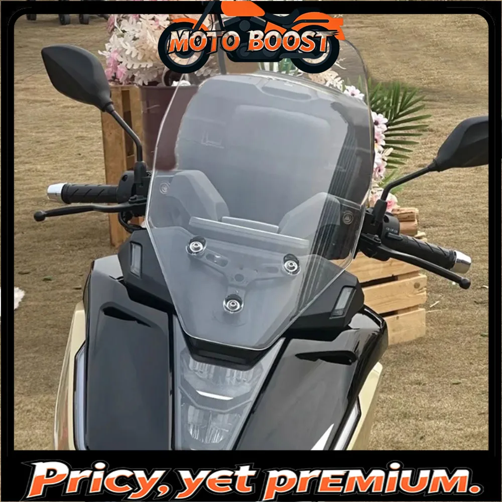 

【Premium quality】For HONDA NWG150 NWG 150 Motorcycle Windshield Heightened Windshield Modified Rain Shield