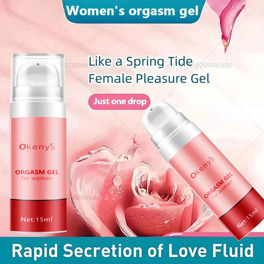 Gel Peningkat Gairah Wanita Stimulasi Orgasme Penguat Nafsu Seksual Tetes Orgasme Pelumas Terbaik Untuk Wanita