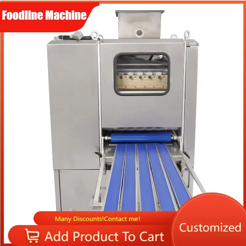 FL Dough Portion Divider Rounder Dough Weight Divider Rounder Multi Row Dough Divider Rounder Customized