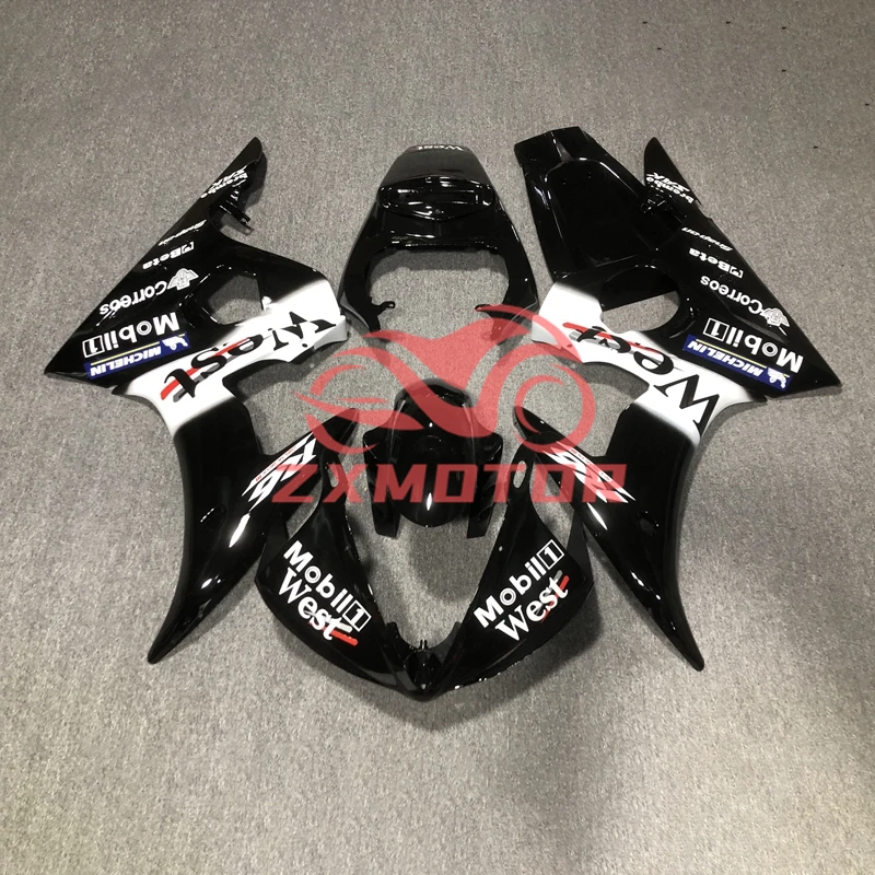 100% Fit Fairings for Yamaha YZF R 6 03 04 05 ABS Prime Aftermarket Motorcycle Customizable Fairing Kit R6 2003 2004 2005